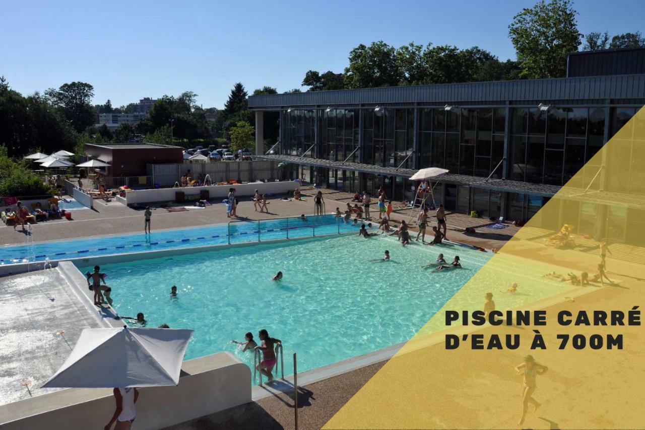 Legend- Parking Prive Gratuit- Terrasse Privee- Wifi - Convert - Alimentec Bourg-en-Bresse Exterior photo
