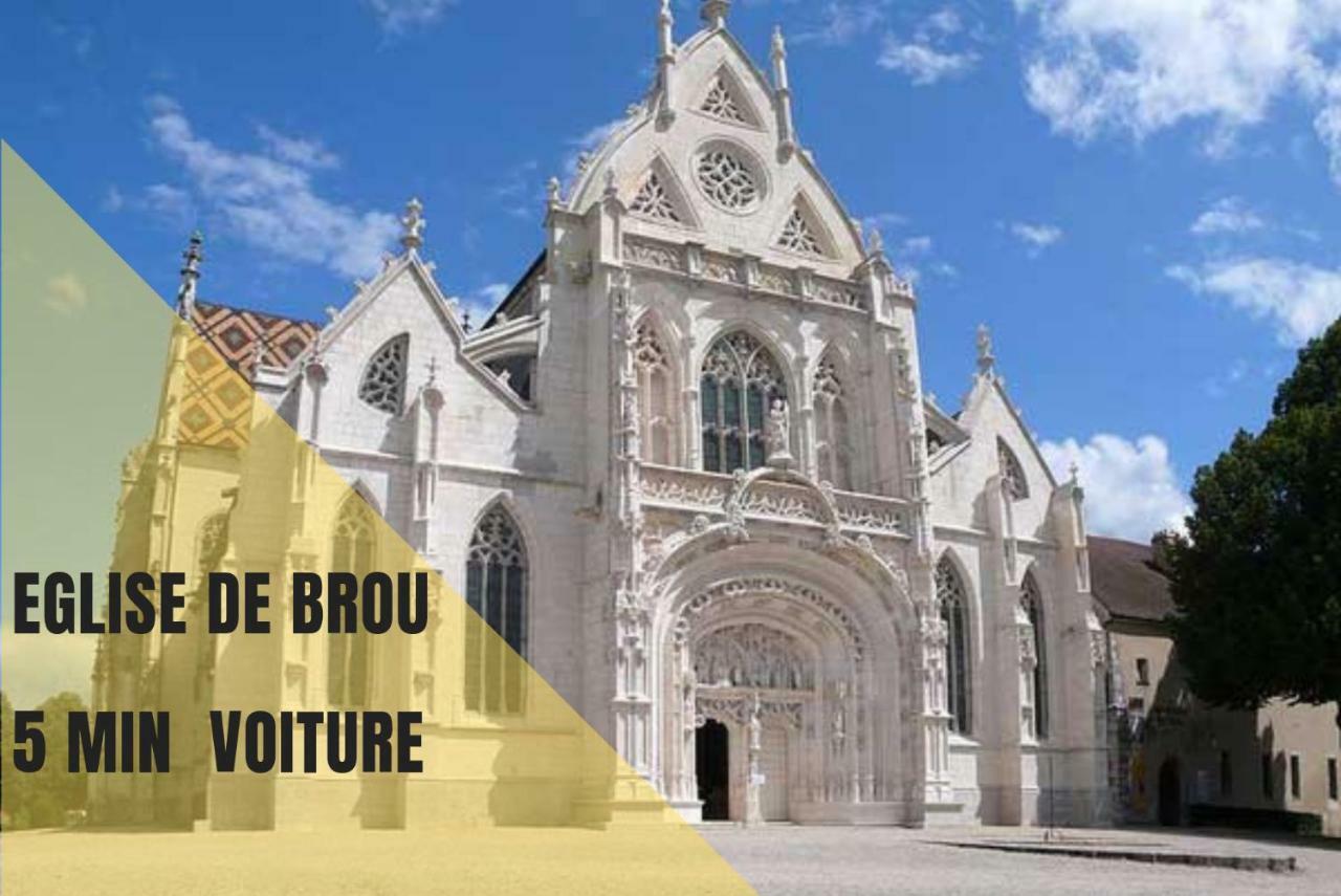 Legend- Parking Prive Gratuit- Terrasse Privee- Wifi - Convert - Alimentec Bourg-en-Bresse Exterior photo