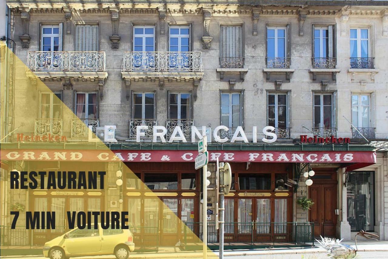 Legend- Parking Prive Gratuit- Terrasse Privee- Wifi - Convert - Alimentec Bourg-en-Bresse Exterior photo