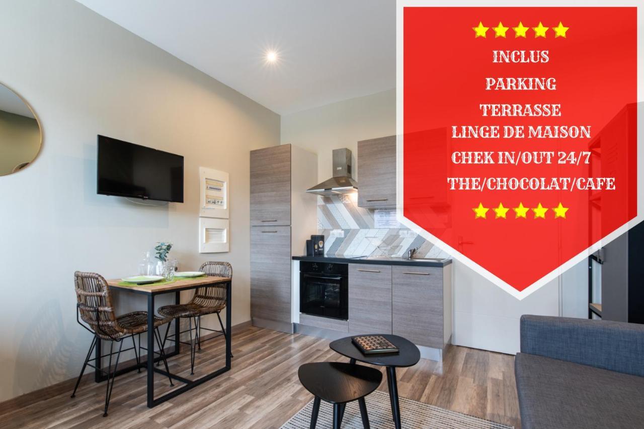 Legend- Parking Prive Gratuit- Terrasse Privee- Wifi - Convert - Alimentec Bourg-en-Bresse Exterior photo